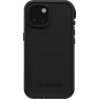 OtterBox FRE MagSafe suojakotelo Apple iPhone 15 - musta