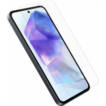 OtterBox Glass näytönsuoja Samsung Galaxy A55 5G -puhelimelle - kirkas karkaistu lasi
