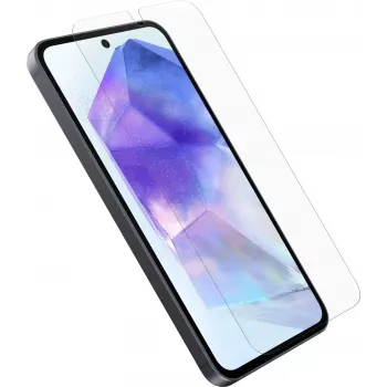 OtterBox Glass Series näytönsuojakalvo Samsung Galaxy A55 5G - läpinäkyvä - iskunkestävä - naarmuuntumaton - särkymätön - 1 pakkaus (77-95481)
