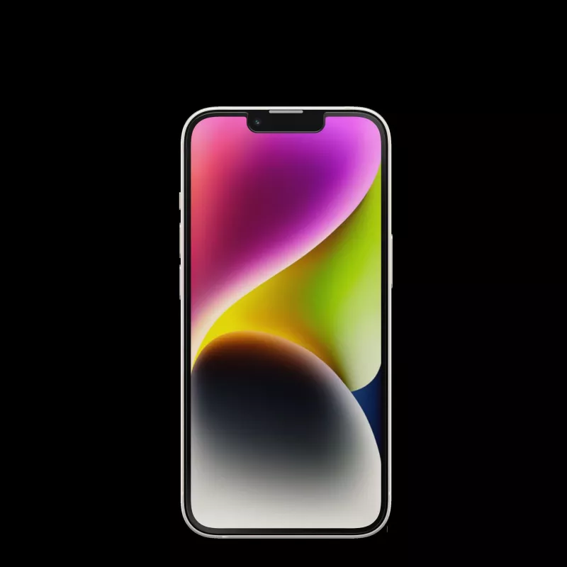 OtterBox Premium Glass Antimicrobial Series näytönsuojakalvo iPhone 14 / iPhone 13 Pro / iPhone 13 - läpinäkyvä