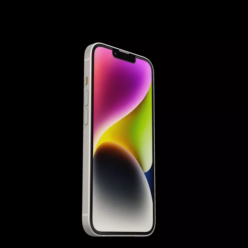 OtterBox Premium Glass Antimicrobial Series näytönsuojakalvo iPhone 14 / iPhone 13 Pro / iPhone 13 - läpinäkyvä