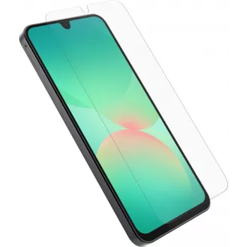OtterBox Premium näytönsuojakalvo karkaistusta lasista Samsung Galaxy A26 - 9H kovuus, kirkas, naarmu- ja sirpaleenkestävä, sormenjälkiä hylkivä, helppo asennus 77-97718