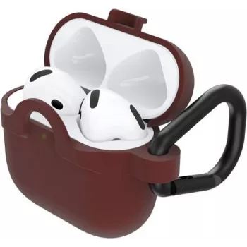 OtterBox Suojakuori kuulokkeiden latauskotelolle langattomille nappikuulokkeille - Good Red - Apple AirPods 4:lle (77-97892)