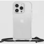 OtterBox React Kotelo kaulanauhalla Apple iPhone 15:lle, MagSafe, kirkas