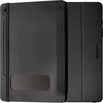 OtterBox React Folio Series kotelo Samsung Galaxy Tab S9 - musta
