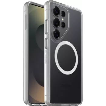 OtterBox React Magnets Series -kuori Samsung Galaxy S26 Ultra - Clear