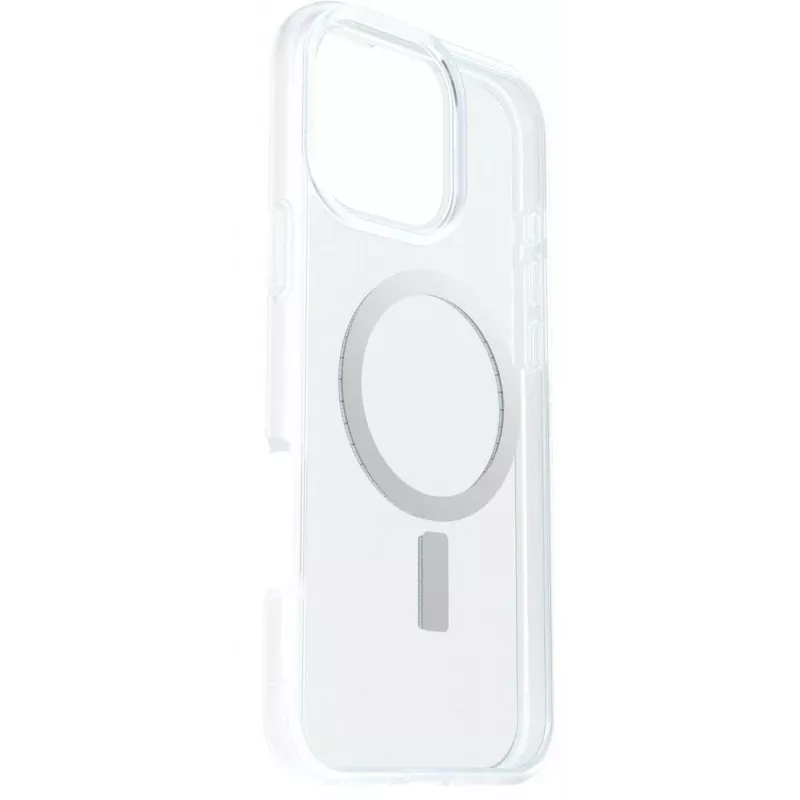 OtterBox React MagSafe -kotelo Apple iPhone 16 Pro Max - kirkas
