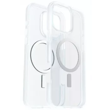 OtterBox React MagSafe -kotelo Apple iPhone 16 Pro Max - kirkas