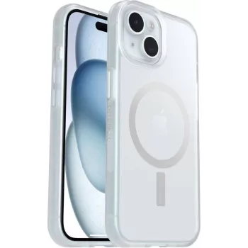 OtterBox React MagSafe -kotelo Apple iPhone 16e/15/14/13:lle - Clear