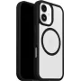 OtterBox React MagSafe -kotelo Apple iPhone 17 - kirkas/musta