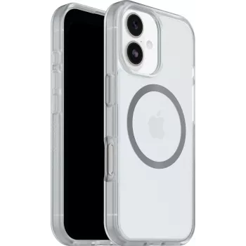 OtterBox React MagSafe -suojakuori Apple iPhone 17 -puhelimelle, kirkas