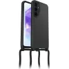 OtterBox React kaulahihnallinen kotelo Apple iPhone 14 Pro Max -puhelimelle – musta 77-95422