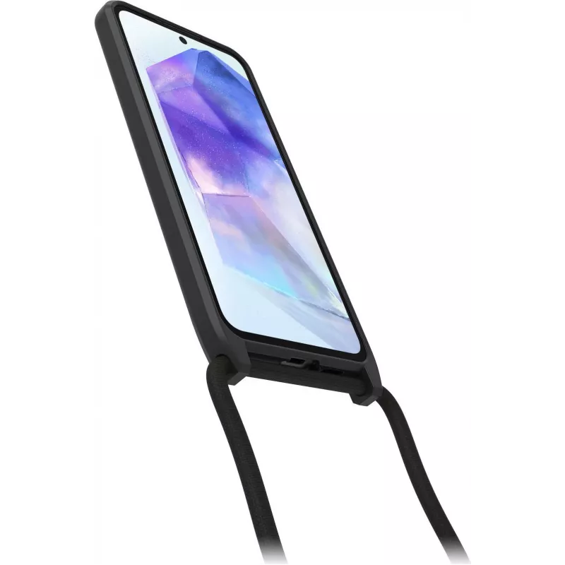 OtterBox React kaulahihnallinen kotelo Apple iPhone 14 Pro Max -puhelimelle – musta 77-95422