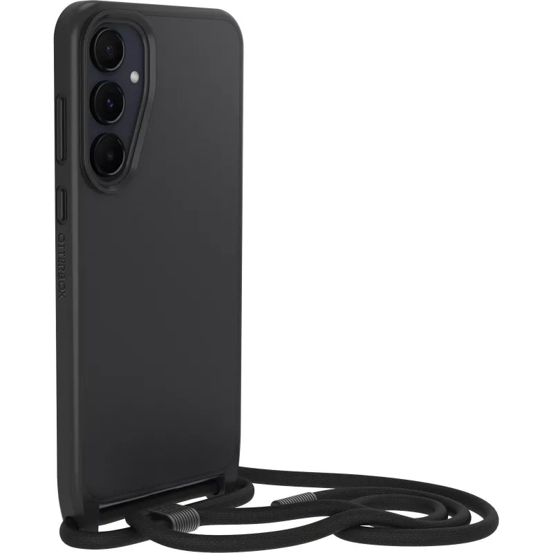 OtterBox React kaulahihnallinen kotelo Apple iPhone 14 Pro Max -puhelimelle – musta 77-95422