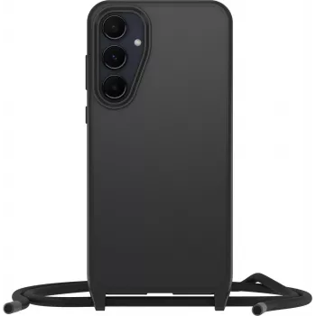 OtterBox React kaulahihnallinen kotelo Apple iPhone 14 Pro Max -puhelimelle – musta 77-95422