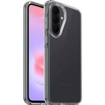 OtterBox React Series -suojakuori Samsung Galaxy A37 5G -puhelimelle, kirkas