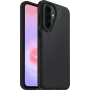 OtterBox React Series -suojakuori Samsung Galaxy A37 5G -puhelimelle, kirkas/musta