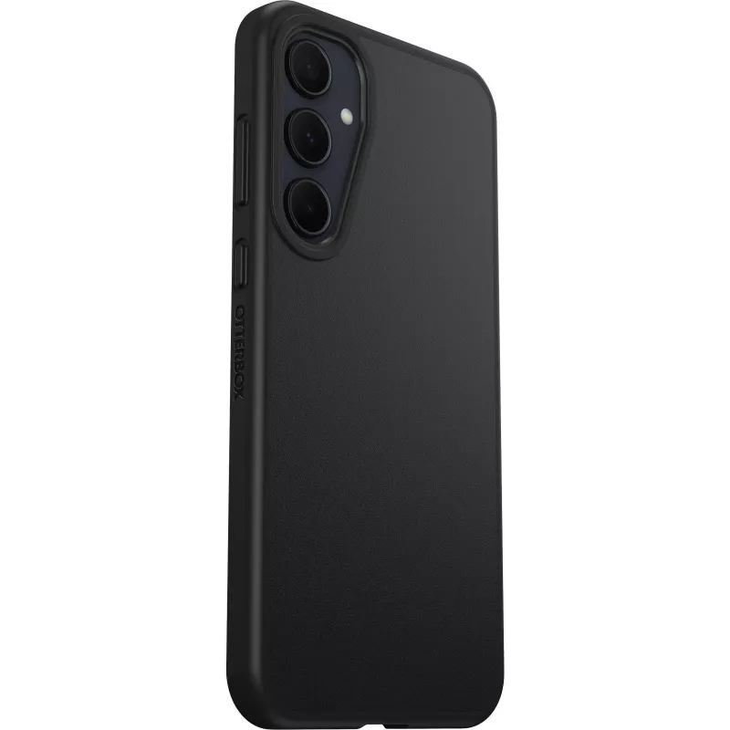 OtterBox React Series -suojakuori Samsung Galaxy A35 5G -puhelimelle, musta