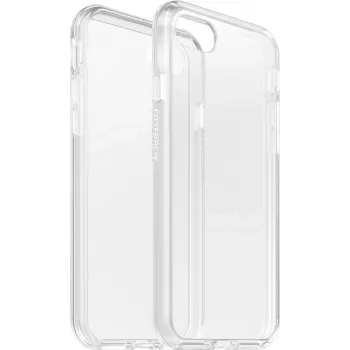 OtterBox React Series takakansi iPhone 7, 8, SE (2. sukupolvi), SE (3. sukupolvi) - läpinäkyvä