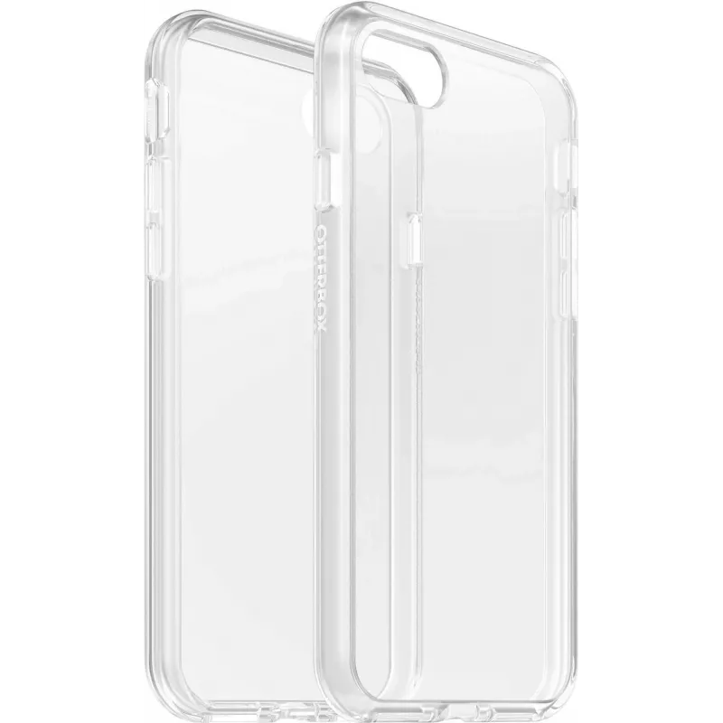 OtterBox React Series takakansi iPhone 7, 8, SE (2. sukupolvi), SE (3. sukupolvi) - läpinäkyvä