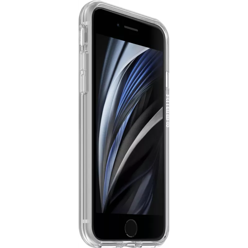 OtterBox React Series takakansi iPhone 7, 8, SE (2. sukupolvi), SE (3. sukupolvi) - läpinäkyvä