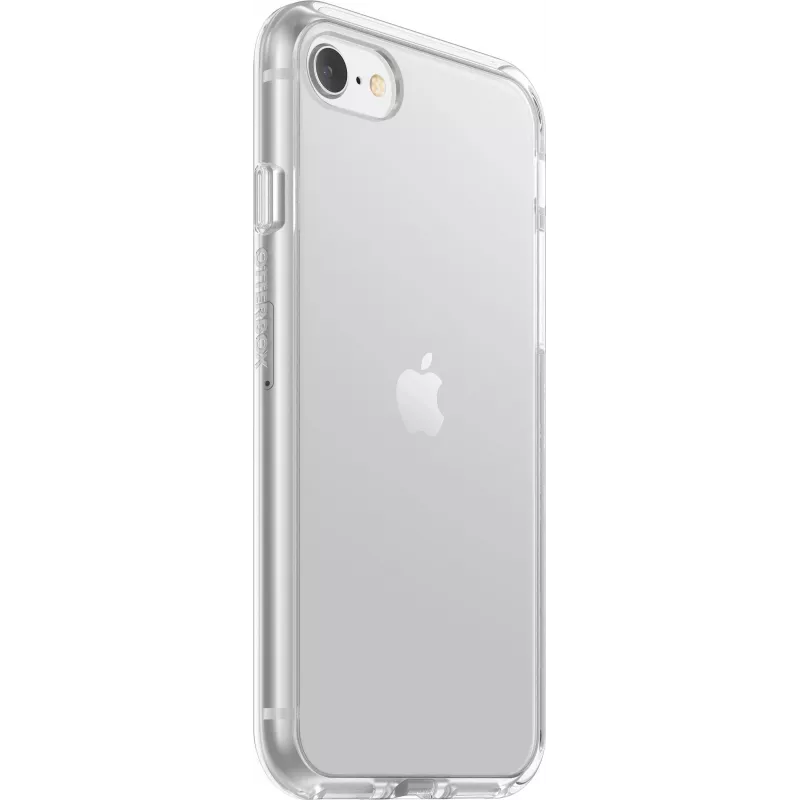 OtterBox React Series takakansi iPhone 7, 8, SE (2. sukupolvi), SE (3. sukupolvi) - läpinäkyvä