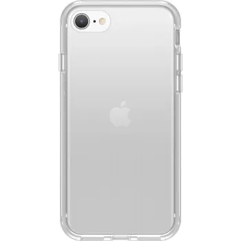 OtterBox React Series takakansi iPhone 7, 8, SE (2. sukupolvi), SE (3. sukupolvi) - läpinäkyvä