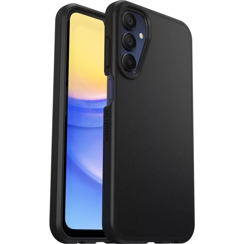 OtterBox React Series takakansi Samsung Galaxy A15 5G - musta