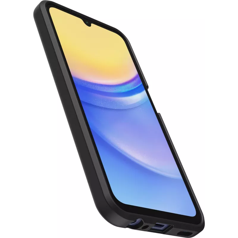 OtterBox React Series takakansi Samsung Galaxy A15 5G - musta