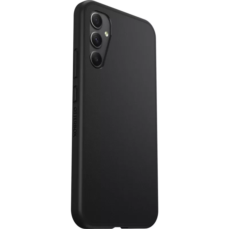 OtterBox React Series takakansi Samsung Galaxy A34 5G musta Pro Pack (77-91637)