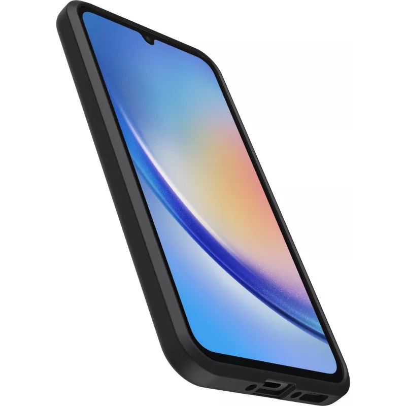 OtterBox React Series takakansi Samsung Galaxy A34 5G musta Pro Pack (77-91637)