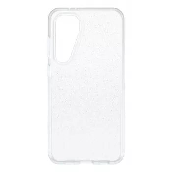 OtterBox React Series takakansi Samsung Galaxy S24 FE - Stardust (läpinäkyvä glitter) 77-97083