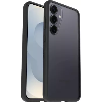 OtterBox React Series -kotelo Apple iPhone 13 Pro Max -puhelimeen – läpinäkyvä/musta (77-97443)