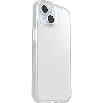 OtterBox React Series kotelo Apple iPhone 15 - läpinäkyvä