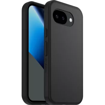 OtterBox React Series -suojakuori Google Pixel 10a -puhelimelle, musta
