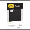 OtterBox React Series -kuori Samsung Galaxy A17/A17 5G/A16/A16 5G - musta