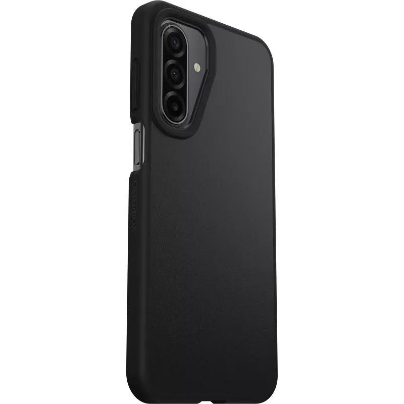 OtterBox React Series -kuori Samsung Galaxy A17/A17 5G/A16/A16 5G - musta