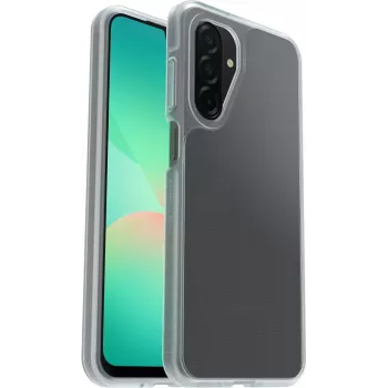 OtterBox React Series -kotelo Samsung Galaxy A26 5G - läpinäkyvä