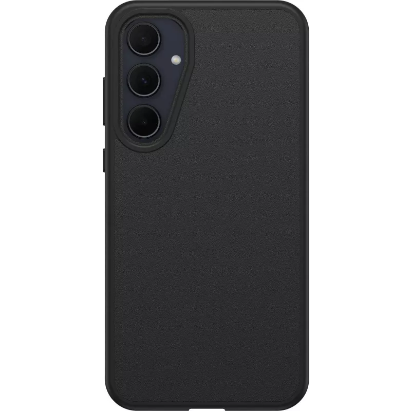 OtterBox React Series -kotelo Samsung Galaxy A35 5G - musta