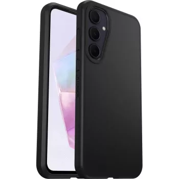 OtterBox React Series -kotelo Samsung Galaxy A35 5G - musta