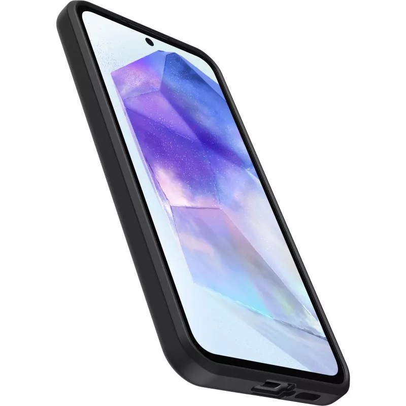 OtterBox React Series kotelo Samsung Galaxy A55 5G - musta