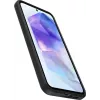 OtterBox React Series -kuori Samsung Galaxy A55 5G - musta (77-95420)