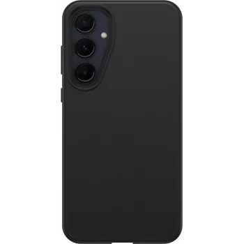 OtterBox React Series -kuori Samsung Galaxy A55 5G - musta (77-95420)