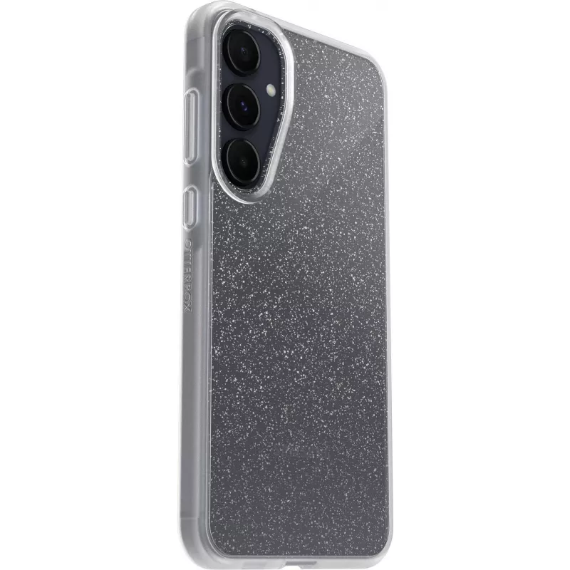 OtterBox React Series kotelo Samsung Galaxy A55 5G:lle - Stardust (läpinäkyvä) 77-95411