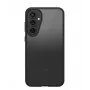 OtterBox React Series -kotelo Samsung Galaxy S23 FE -puhelimeen – kirkas/musta
