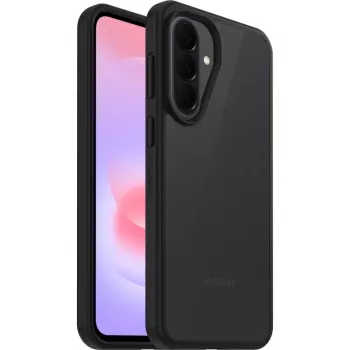 OtterBox React Series -suojakuori Samsung Galaxy A37 5G -puhelimelle, kirkas/musta, ProPack (irtotavara)