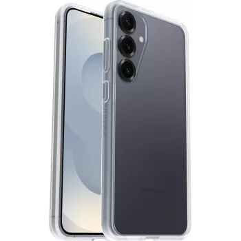 OtterBox React Series -suojakuori Samsung Galaxy S25+ -puhelimelle, kirkas