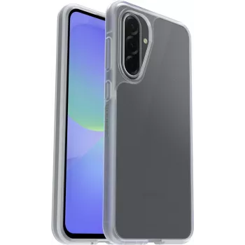 OtterBox React Series Clear -kotelo Samsung Galaxy A36 5G