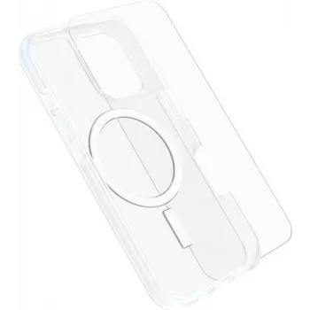 OtterBox React Series läpinäkyvä kotelo Glass Pack -paketilla Apple iPhone 16:lle – MagSafe-yhteensopiva 78-81446