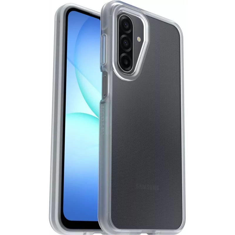 OtterBox React Series Clear suojakotelo Samsung Galaxy A16, A16 5G, A17, A17 5G